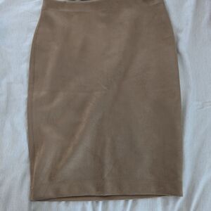 Elegant Tan Women's Skirt